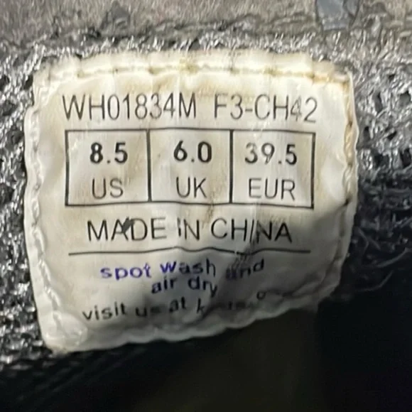 KEDS Womens Genuine Suede Ankle Boot Brown Sz 8.5 Buckle Pull On - Picture 7 of 9